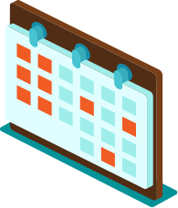calendar-with-marked-days-icon