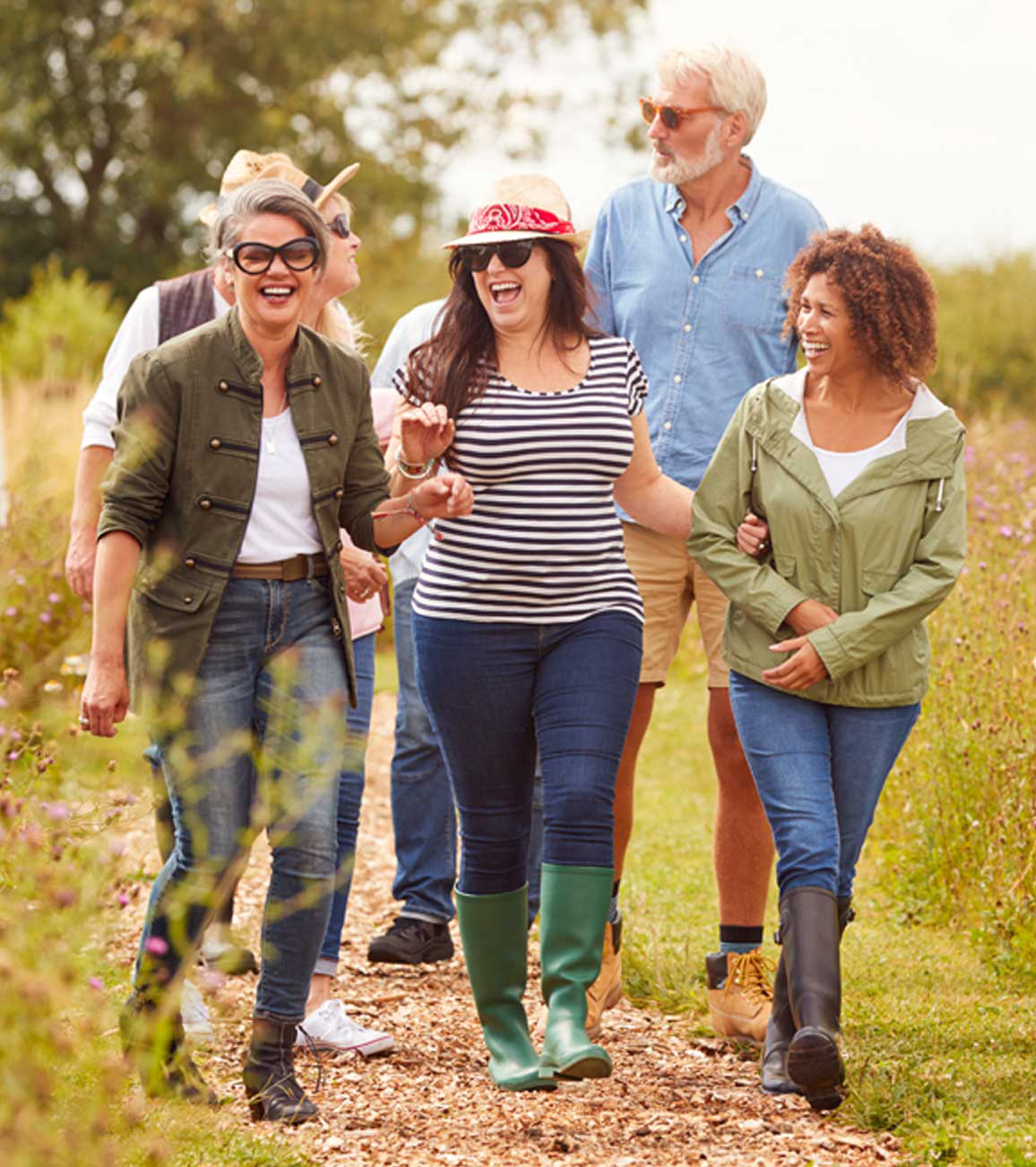 Adults-Walking-Outdoors-Active-Lifestyle