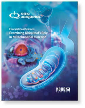 Mitochondrial health booklet by Kaneka Nutrients